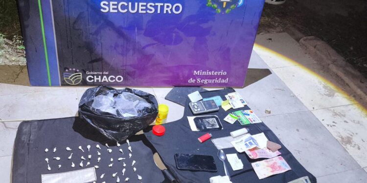 CUATRO DETENIDOS POR VENDER ESTUPEFACIENTES EN VILLA PROSPERIDAD