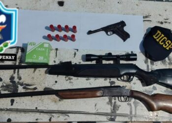 ALLANARON UN CAMPO POR UN HOMICIDIO Y DETUVIERON A UN HOMBRE