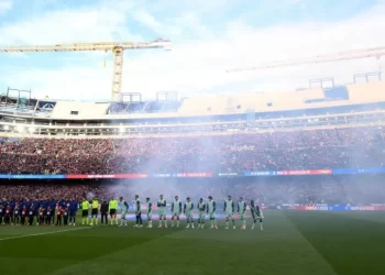 Barcelona volvió al Camp Nou: goleada, show de Yamal y ¡ovación a Messi!