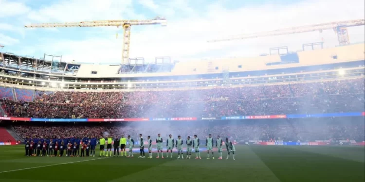 Barcelona volvió al Camp Nou: goleada, show de Yamal y ¡ovación a Messi!