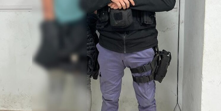 DETIENEN A UN JOVEN QUE LESIONÓ A UN POLICÍA DURANTE UN CONTROL