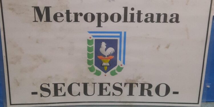 APREHENDIERON A UN HOMBRE POR AGREDIR A OTRO CON UN CUCHILLO