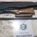 SECUESTRARON UNA ESCOPETA Y UNA MOTO TRAS DENUNCIA POR VIOLENCIA