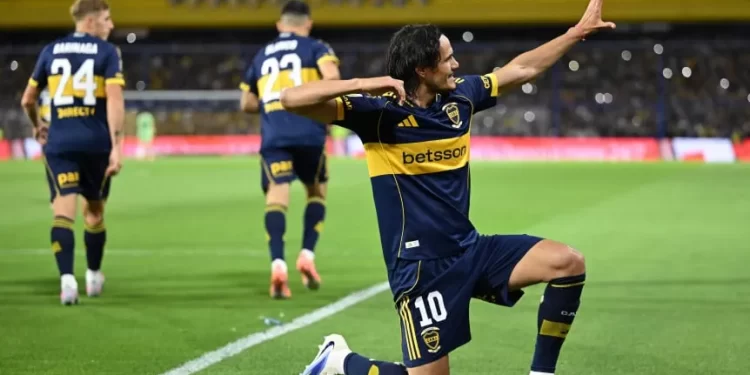 Un regreso soñado: tras dos meses, Cavani volvió con gol para Boca ante Tigre por el Torneo Clausura 2025