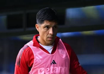 Enzo Pérez descartó los rumores de pelea con Gallardo: «Cuando la situación no es buena se empieza a inventar»
