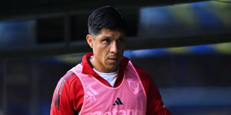 Enzo Pérez descartó los rumores de pelea con Gallardo: «Cuando la situación no es buena se empieza a inventar»