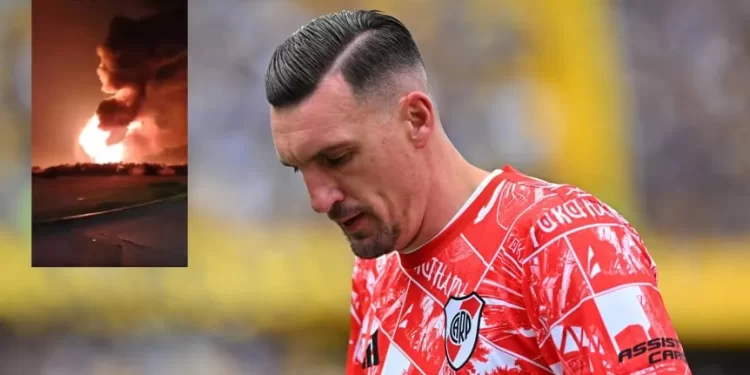 La casa de Armani sufrió daños por la explosión en Carlos Spegazzini