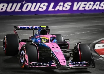 Colapinto en la carrera de F1: hora y dónde ver en vivo el GP de Las Vegas