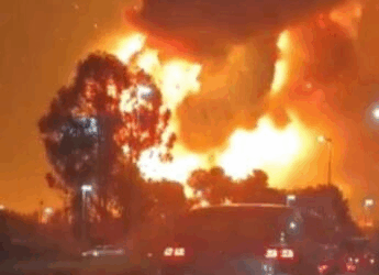 Impactante Explosión en Ezeiza: Se Incendia una Fábrica y Pone en Alerta a la Región