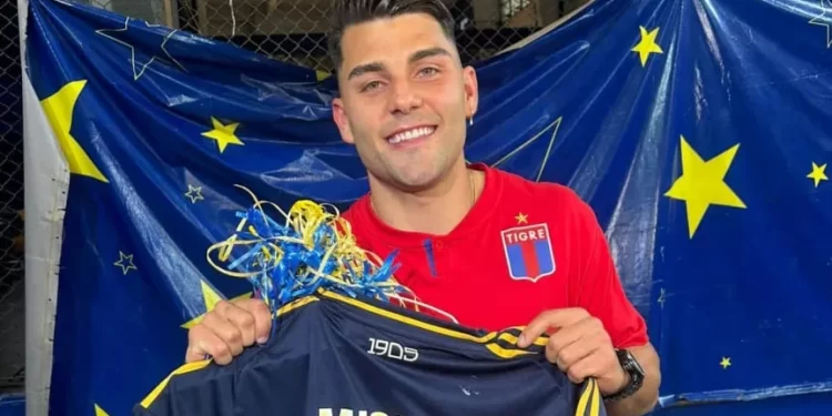 El emotivo recibimiento de la Bombonera a Nacho Russo: «Debe estar contento que quedaron primeros»