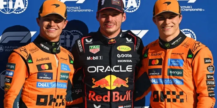 Norris no pudo ser campeón y la pelea por el campeonato quedó al rojo vivo: así se definirá la F1