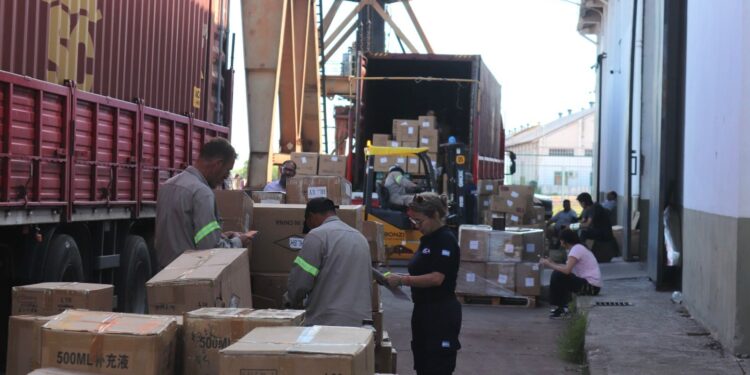 EL PUERTO DE BARRANQUERAS CONSOLIDA SU CRECIMIENTO CON 5 NUEVAS OPERACIONES DE IMPORTACIÓN