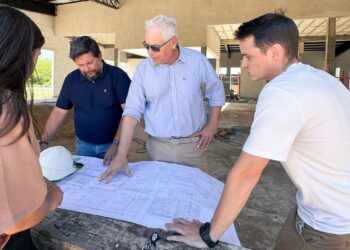 AVANZA LA CONSTRUCCIÓN DE UN NUEVO EDIFICIO CULTURAL Y EDUCATIVO EN BARRANQUERAS