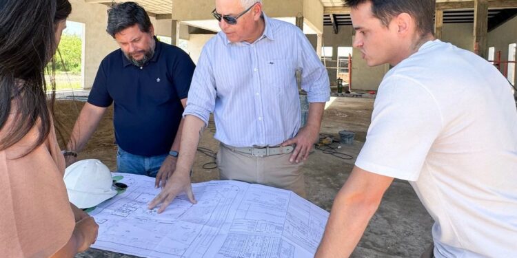 AVANZA LA CONSTRUCCIÓN DE UN NUEVO EDIFICIO CULTURAL Y EDUCATIVO EN BARRANQUERAS