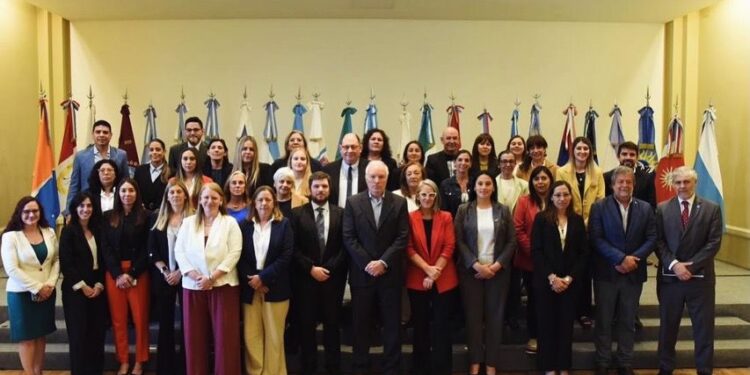 EL CHACO PARTICIPÓ DEL COFENAF Y ACOMPAÑÓ EL LANZAMIENTO DE LA ESTRATEGIA FEDERAL DE PRIMERA INFANCIA