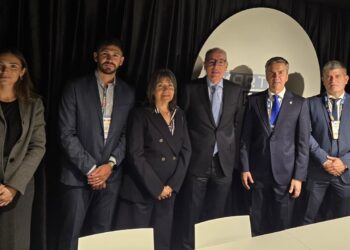 CHACO FORTALECE VÍNCULOS ECONÓMICOS CON ACCIÓ, LA AGENCIA DE COMPETITIVIDAD CATALANA