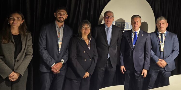 CHACO FORTALECE VÍNCULOS ECONÓMICOS CON ACCIÓ, LA AGENCIA DE COMPETITIVIDAD CATALANA