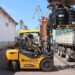 HISTÓRICA OPERACIÓN EN EL PUERTO DE BARRANQUERAS: ARRIBAN CUBIERTAS IMPORTADAS DESDE CHINA CON DESTINO FINAL A CÓRDOBA