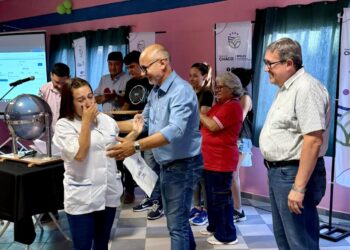 SE SORTEARON NUEVAS VIVIENDAS EN PRESIDENCIA DE LA PLAZA: TRANSPARENCIA Y EL SUEÑO CUMPLIDO DE LA CASA PROPIA