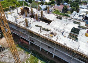 AVANZA LA CONSTRUCCIÓN DEL NUEVO EDIFICIO DEL INSSSEP