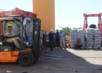 EL PUERTO DE BARRANQUERAS POTENCIA SU ROL: NUEVAS EXPORTACIONES A CHINA E ISRAEL