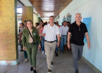 GENERAL SAN MARTÍN: AVANZAN LAS OBRAS DE REFACCIÓN EN LA EEP N° 271 CON FINANCIAMIENTO PROVINCIAL