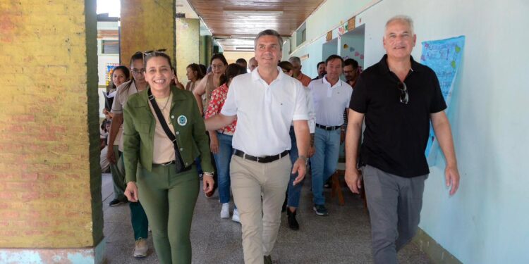 GENERAL SAN MARTÍN: AVANZAN LAS OBRAS DE REFACCIÓN EN LA EEP N° 271 CON FINANCIAMIENTO PROVINCIAL