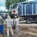 SAMEEP REALIZÓ TRABAJOS DE MANTENIMIENTO DE LA RED CLOACAL EN LA LEONESA