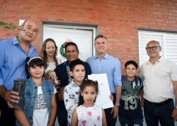 MÁS FAMILIAS DE BASAIL TIENEN SU CASA PROPIA: “VIVIENDA QUE COMENZAMOS, VIVIENDA QUE TERMINAMOS” EXPRESÓ ZDERO