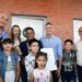 MÁS FAMILIAS DE BASAIL TIENEN SU CASA PROPIA: “VIVIENDA QUE COMENZAMOS, VIVIENDA QUE TERMINAMOS” EXPRESÓ ZDERO