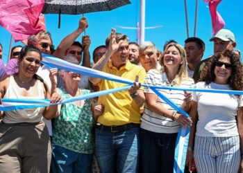 DONDE ANTES HABÍA ESPERA, HOY HAY OBRA: EL GOBERNADOR ZDERO INAUGURÓ LA 9 DE JULIO- TRAMO BARRANQUERAS