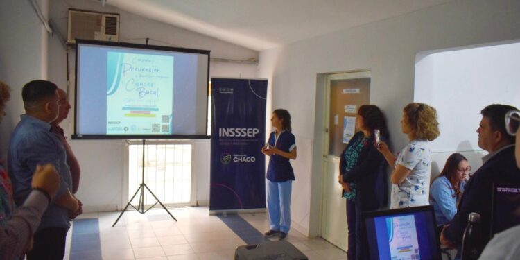 EL INSSSEP IMPULSA UNA CAMPAÑA DE CONCIENTIZACIÓN Y PREVENCIÓN DEL CÁNCER BUCAL