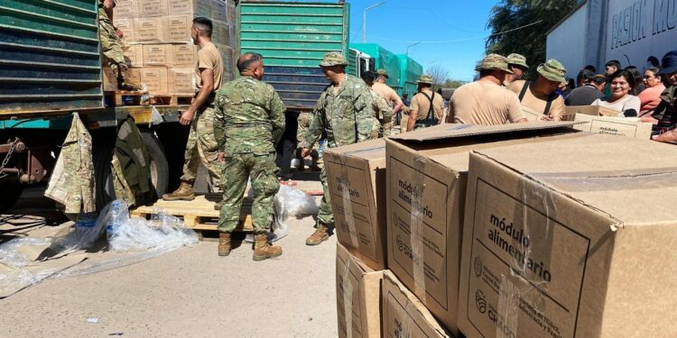 OPERATIVO INTERFLUVIO 130: PROVINCIA Y NACIÓN LLEGARÁN CON NUEVA ASISTENCIA A EL IMPENETRABLE