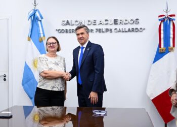 EL GOBIERNO DEL CHACO AVANZA EN UN ACUERDO DE INTERCAMBIO EDUCATIVO CON FRANCIA