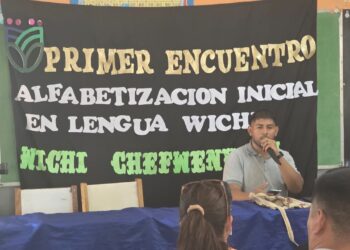 EDUCACIÓN INTERCULTURAL: MÁS DE 130 DOCENTES SE CAPACITARON EN ALFABETIZACIÓN EN LENGUA WICHÍ
