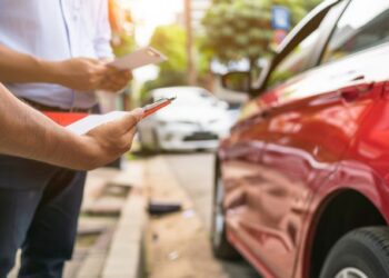 Un bache, un accidente y la demanda de una conductora que no prosperó