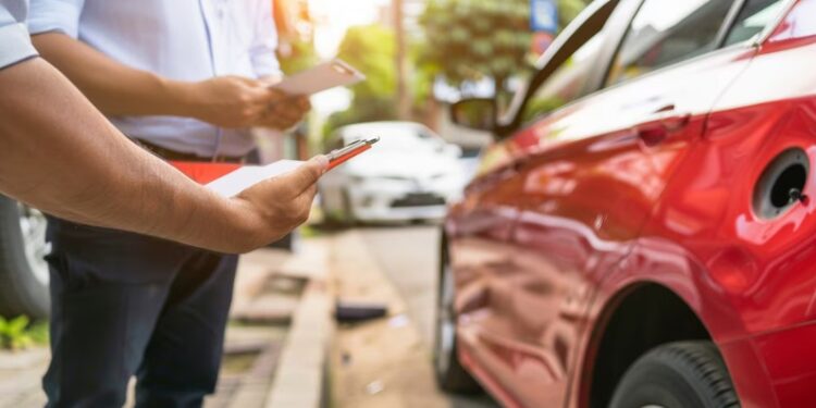 Un bache, un accidente y la demanda de una conductora que no prosperó