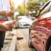 Un bache, un accidente y la demanda de una conductora que no prosperó