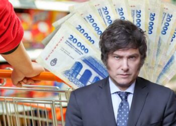 Inflación de Argentina en noviembre 2025: 2,5%