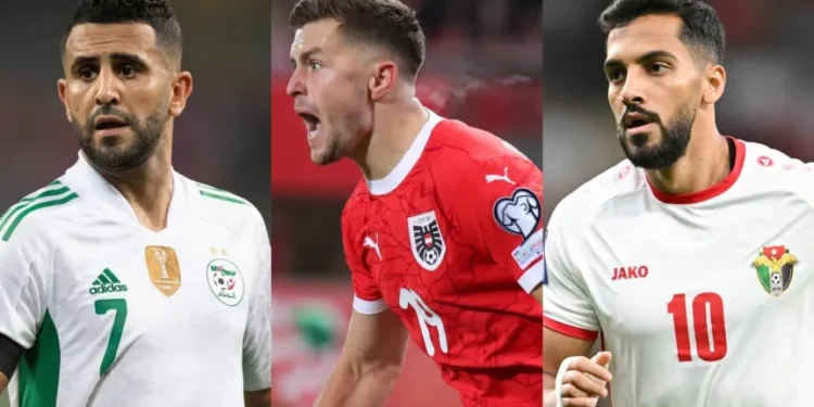 Argelia, Austria y Jordania: cinco claves a saber de los rivales para la Selección Argentina en el Mundial 2026