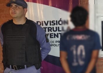 DAN CON UN HOMBRE CON PEDIDOS DE CAPTURA Y SECUESTRAN UN AIRE ACONDICIONADO