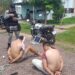 DETUVIERON A DOS HERMANOS QUE ESTABAN ARMADOS