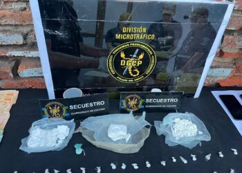 ALLANAMIENTO ANTIDROGAS TERMINA CON IMPORTANTE SECUESTRO DE COCAÍNA