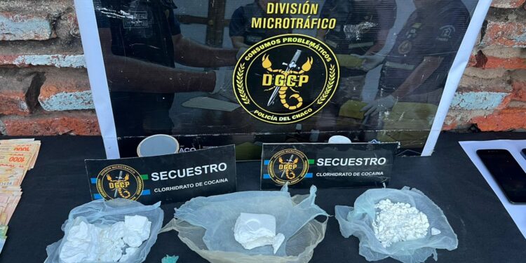 ALLANAMIENTO ANTIDROGAS TERMINA CON IMPORTANTE SECUESTRO DE COCAÍNA