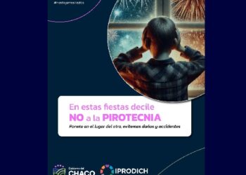 IPRODICH INVITA A CELEBRAR LAS FIESTAS SIN PIROTECNIA