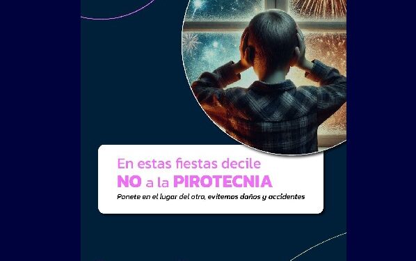 IPRODICH INVITA A CELEBRAR LAS FIESTAS SIN PIROTECNIA