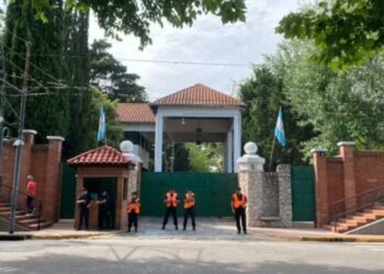 TRAGEDIA EN LA RESIDENCIA PRESIDENCIAL: HALLAN SIN VIDA A UN SOLDADO EN LA QUINTA DE OLIVOS