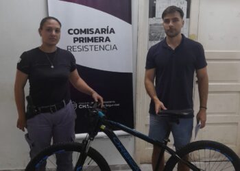 La Comisaría Primera recuperó una bicicleta robada tras tareas de inteligencia