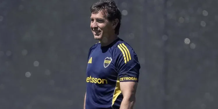 Boca, sin averiados para el clásico con Racing