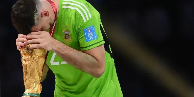 El optimismo del Dibu Martínez sobre el Mundial: «Tengo más ilusión de este que del anterior»